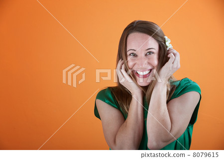 Excited Woman 8079615