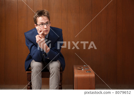 Bored Traveller 8079652