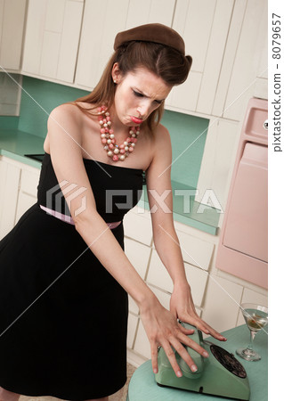Upset Woman 8079657