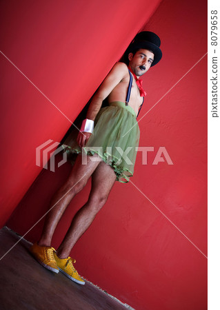 Man in surreal clothing Man in surreal clothing 8079658