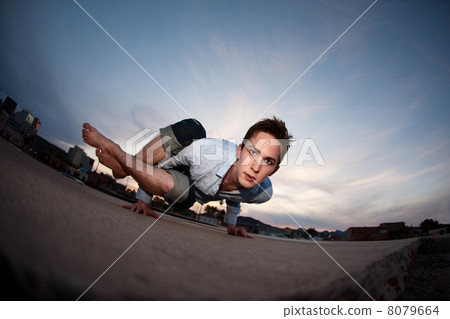 Fit Young Man 8079664