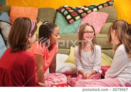 Girls at a Sleepover Girls at a Sleepover 8079667
