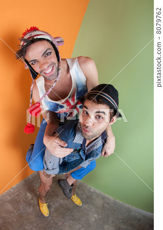Piggyback Men 8079762