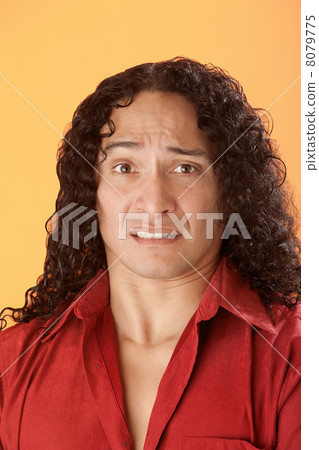 Scared Man 8079775