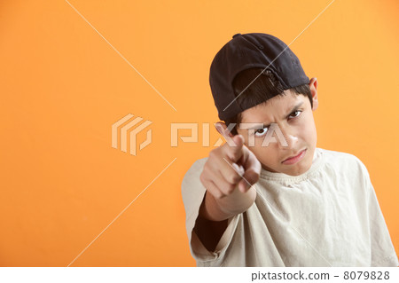 Teen Points Finger Teen Points Finger 8079828