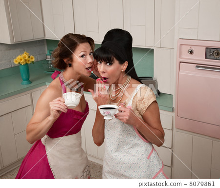 Women Gosipping 8079861