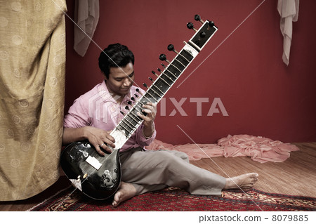 Young Sitar Musician 8079885