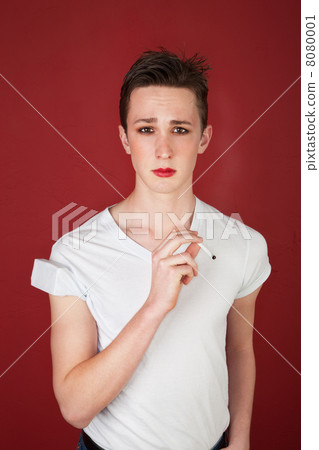 Smoking Teen 8080001