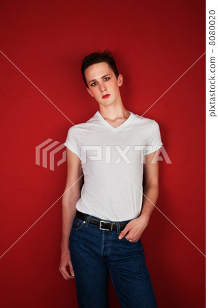 Young Man with Hand in Pocket Young Man with Hand in Pocket 8080020