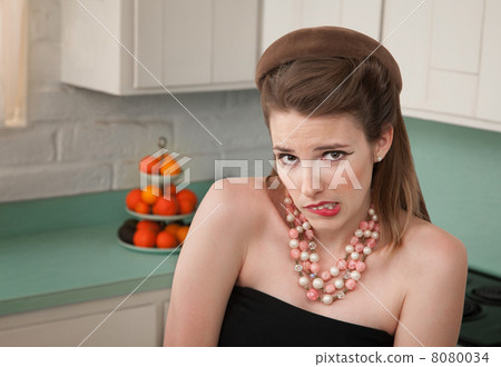 Worried Woman Worried Woman 8080034