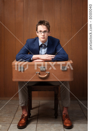 Serious Man With Suitcase Serious Man With Suitcase 8080040