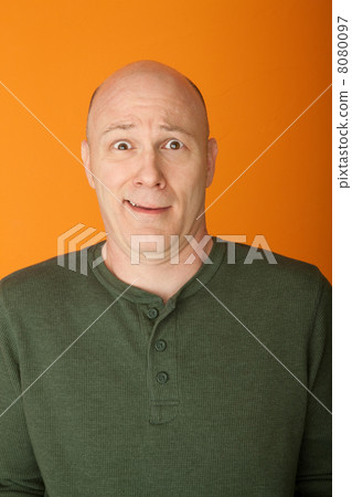 Perplexed Man 8080097