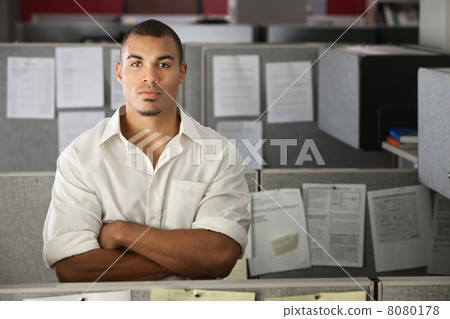 Confident Office Worker 8080178