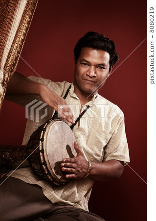 Young Tabla Player 8080219