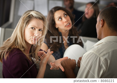 Annoyed Woman 8080221