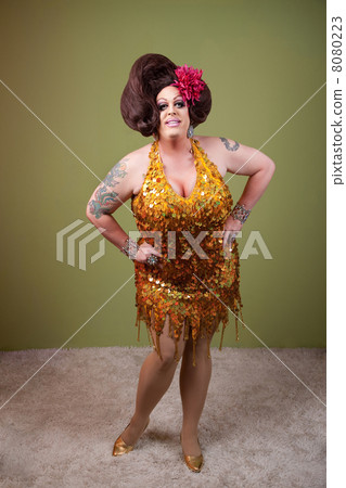 Confident Drag Queen 8080223