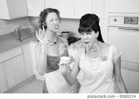 Aggressive Women Smoking 8080254