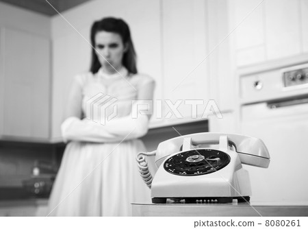 Bride Waiting By The Telephone Bride Waiting By The Telephone 8080261