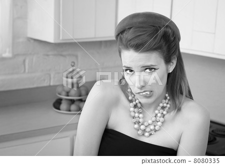 Worried Woman 8080335