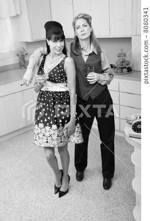 Women Enjoying A Drink Women Enjoying A Drink 8080341