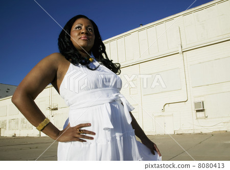 African American Woman African American Woman 8080413