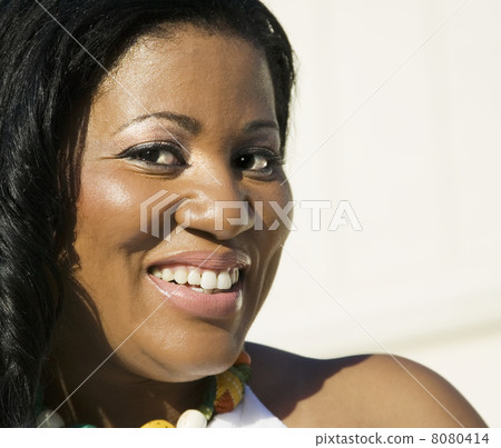 African American Woman African American Woman 8080414