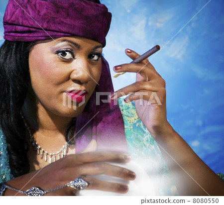 Fortune Teller with Crystal Ball Fortune Teller with Crystal Ball 8080550