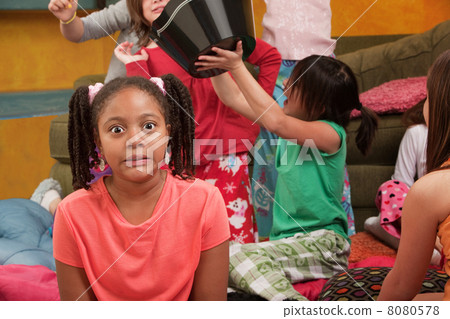 Shocked Little Girl Shocked Little Girl 8080578