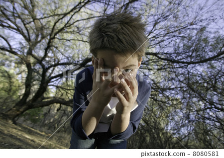 Frightened Boy Frightened Boy 8080581