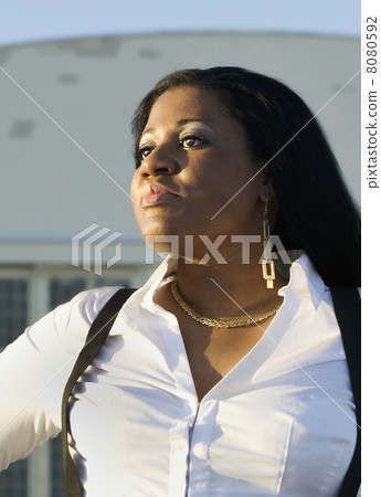 African American Woman African American Woman 8080592