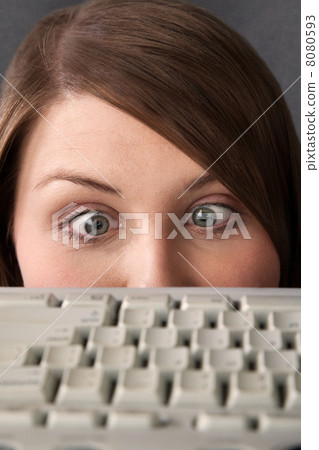 Female Technophobe Female Technophobe 8080593