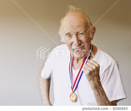Senior Citizen Medal Winner 8080665