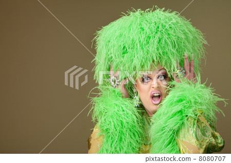 Shocked Drag Queen 8080707