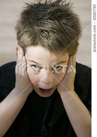 Surprised Boy 8080790