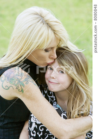 Mother and Daughter Mother and Daughter 8080848