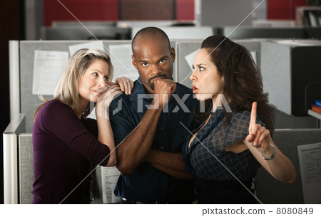 Office Love Trianlge Office Love Trianlge 8080849