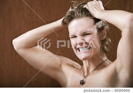 Frustrated Woman Frustrated Woman 8080900