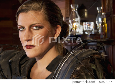 Science Fiction Model Science Fiction Model 8080986