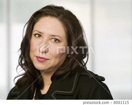 Pretty Hispanic Woman Pretty Hispanic Woman 8081115