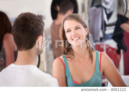 Smiling Young Woman Smiling Young Woman 8081122