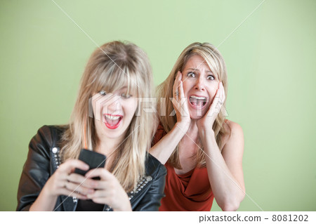 Shocked Mother 8081202