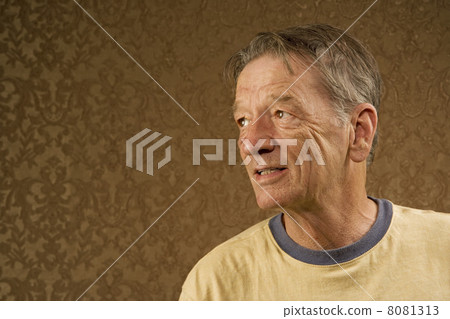 Man in a Yellow Shirt 8081313