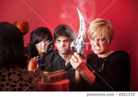 Witches With Athame Blade Witches With Athame Blade 8081338