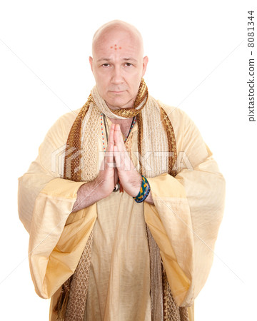 Praying Holy Man 8081344