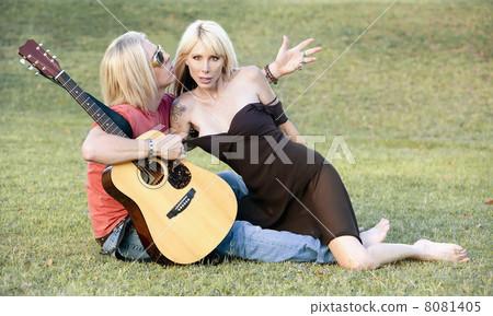 Rock and Roll Couple Rock and Roll Couple 8081405
