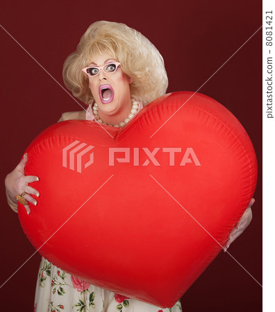 Shocked Drag Queen 8081421