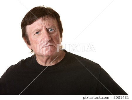Suspicious Mature Man Suspicious Mature Man 8081481