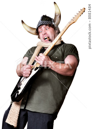 Viking Rock Guitarist Viking Rock Guitarist 8081484