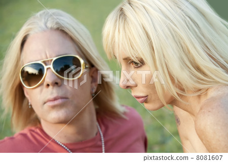 Rock and Roll Couple 8081607