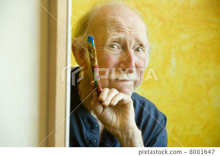 Artist at a Canvas Artist at a Canvas 8081647